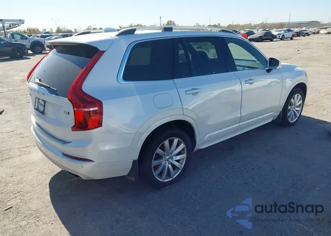 2016 Volvo Xc90 T6 Momentum из США, поврежденный, VIN YV4A22PK6G1040506
